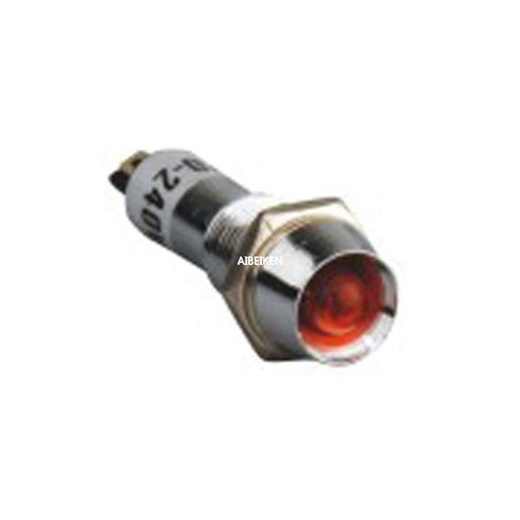 9mm Indicator Lamp 24VDC