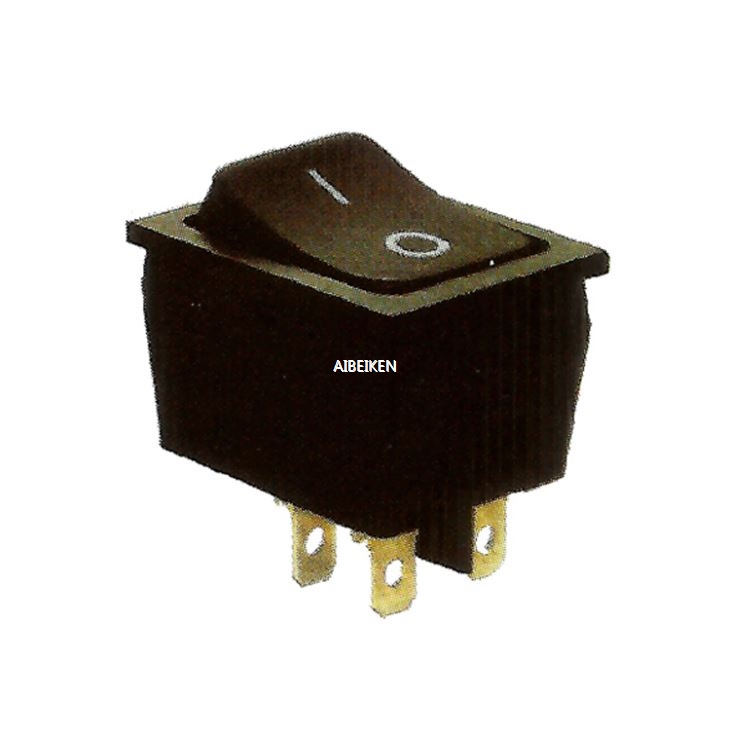 Black Mini ON-OFF T85 2Position Rocker Switch