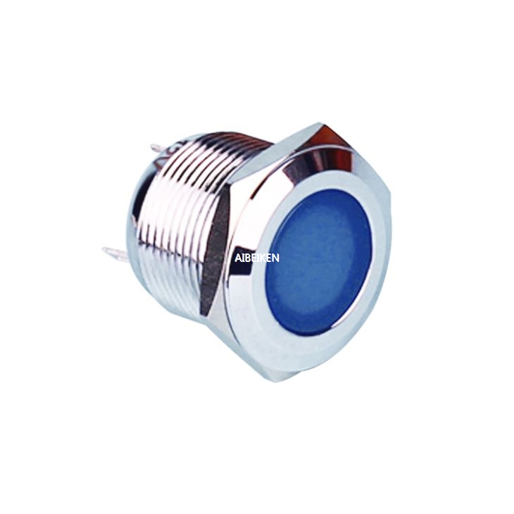 Bright Color Brass LED Pilot Lamp