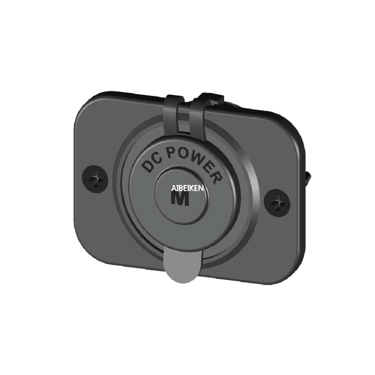 Car Socket One Front Hole