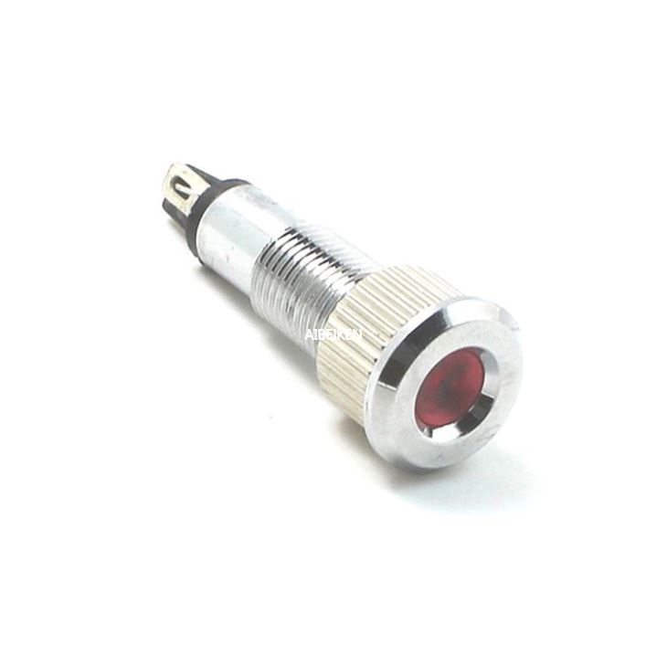 Colorful Metal 6V Pilot Lamp Indicator