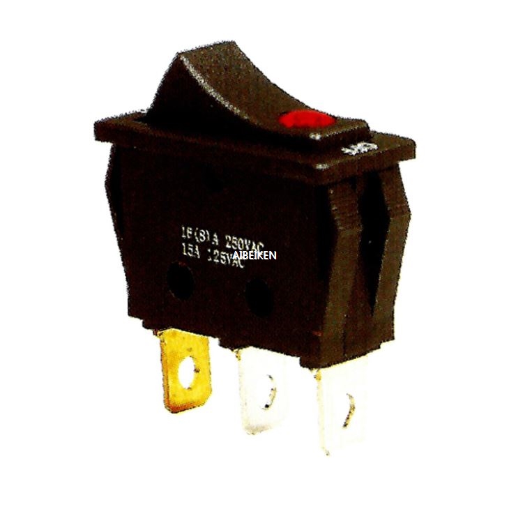 Dot Light 24 Volt Rocker Switch