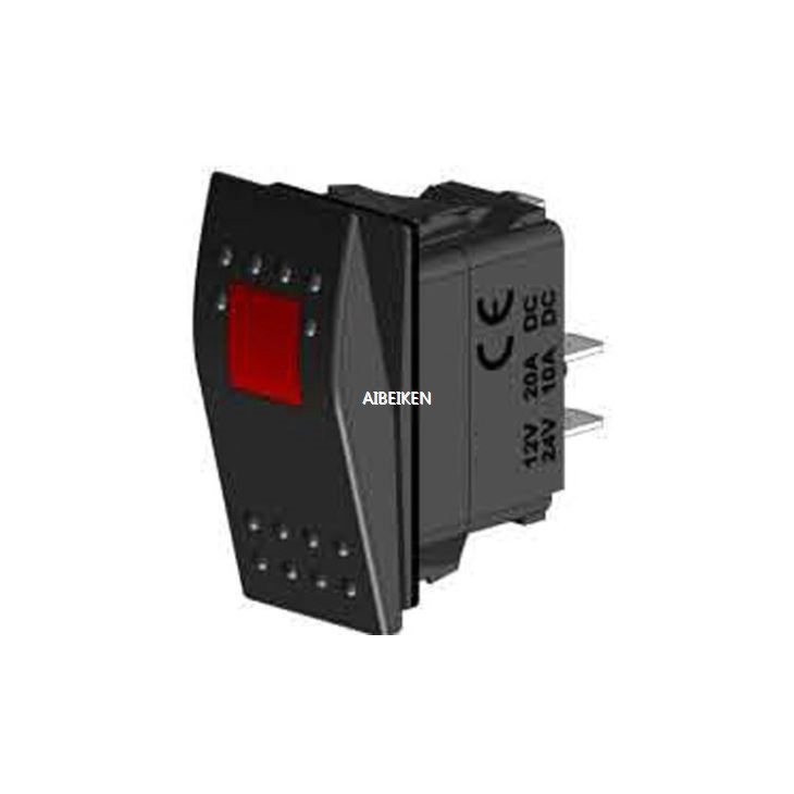 DPDT ON-ON 6P Non-illuminated IP68 Waterproof Switch