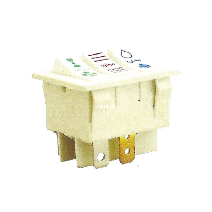 Electric Heater Rocker Switch 250V T125