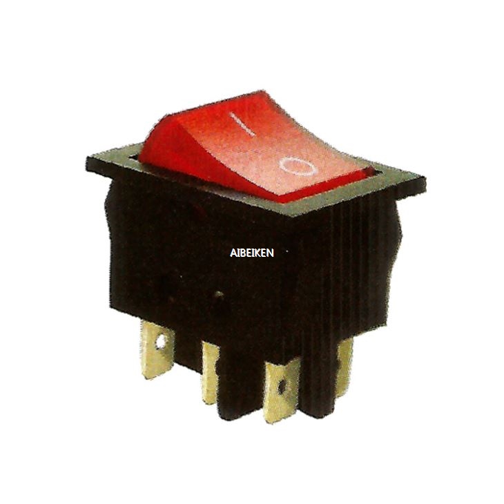Electrical KCD2 15A 250VAC Rocker Switch