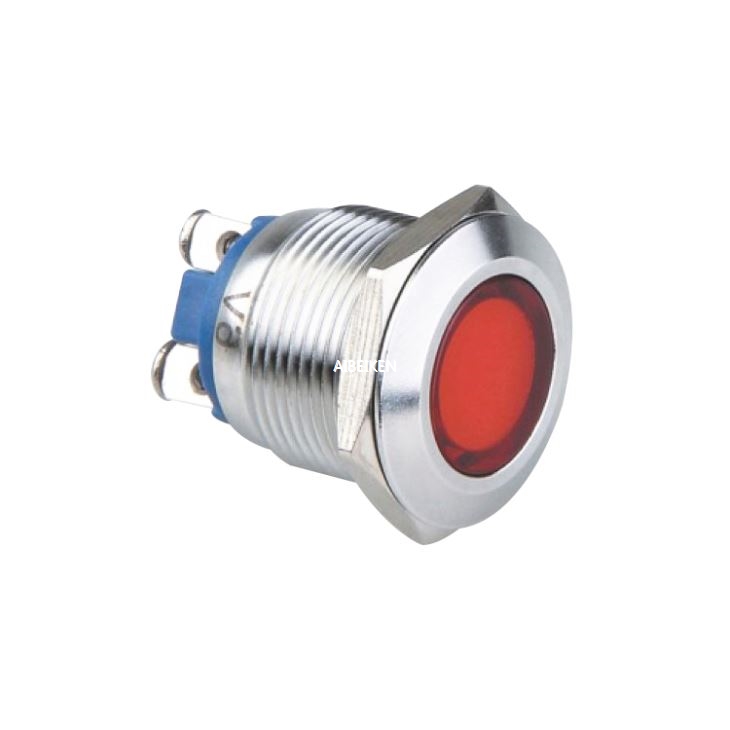Flat Head LED Pilot Lamp