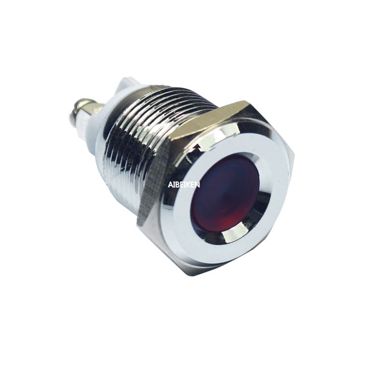 High Round Head 16mm Proof Indicator