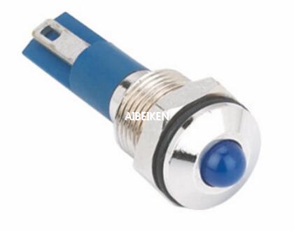 Inclined Head IP67 Indicator Light 36V