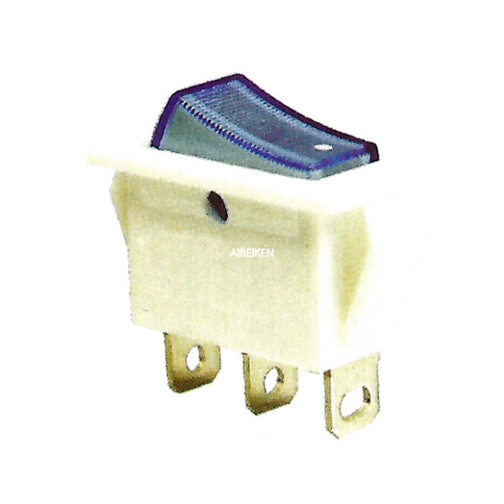 Lamp Illuminated Rocker Switch