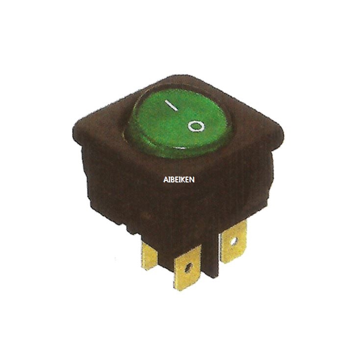 Latching 4Pins Lamp Rocker Switch Manufacturers