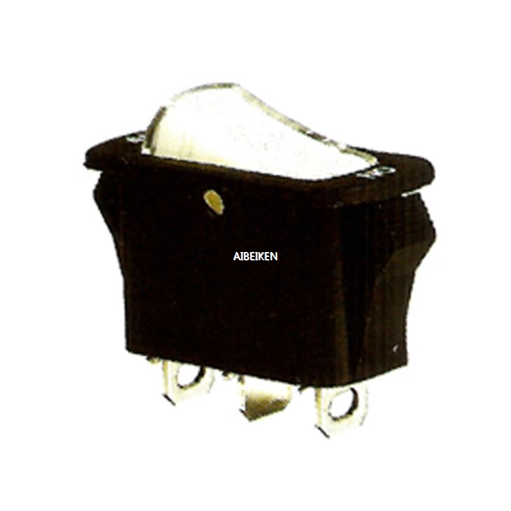 Latching ON-OFF Function Rocker Switch