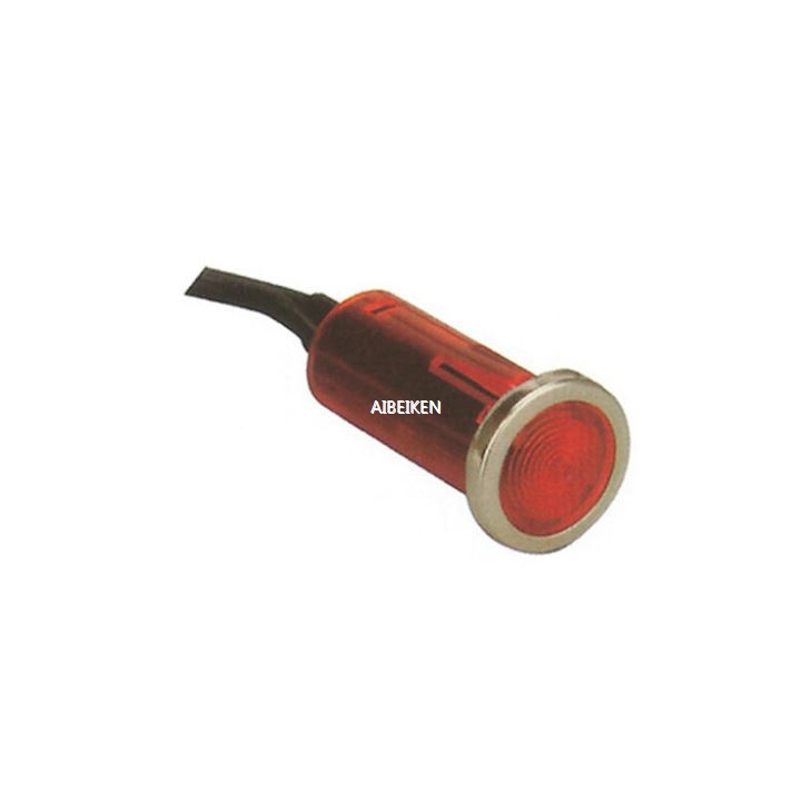 LED Indicator Ring IP40 12mm