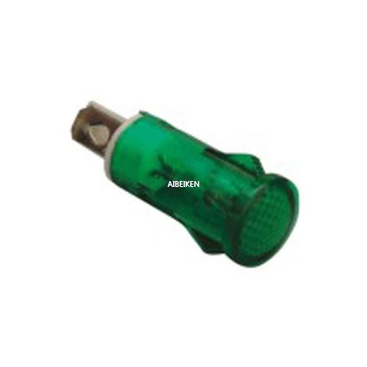 LED Mini Indicator Lamp 10mm Green