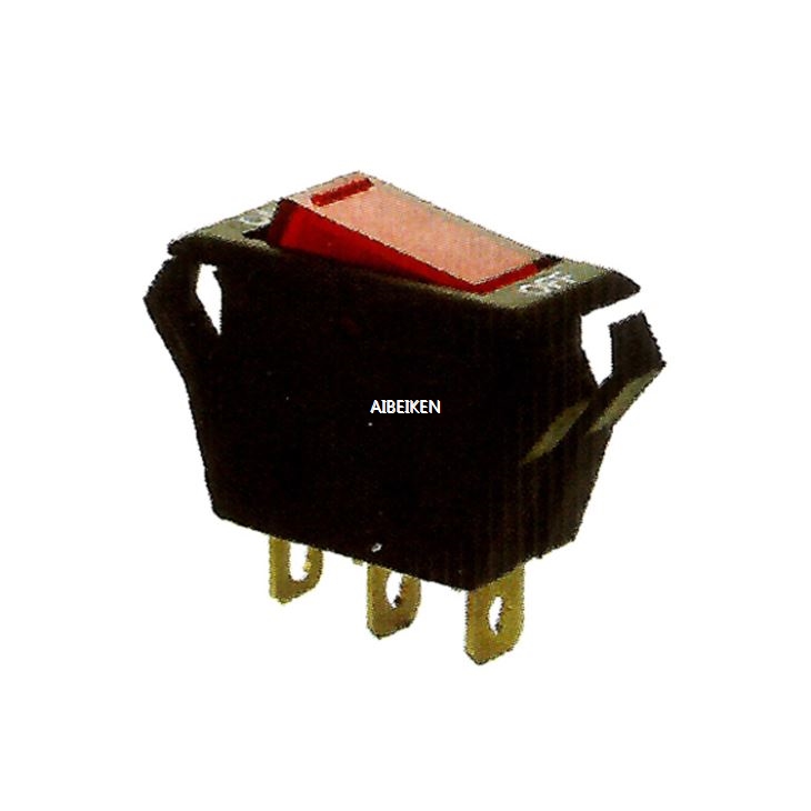 Light Illuminated Electrical ON-OFF Rocker Switch