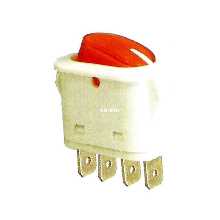 Light Illuminated ON-OFF Rocker Switch