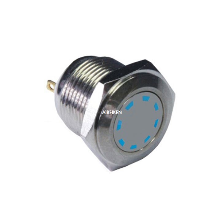 Multipoint LED 16mm Waterproof Pilot Lamp 24VDC