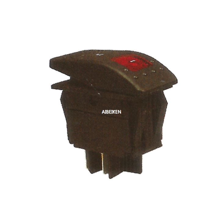 ON-OFF 4Pins 250V Rocker Switch T85