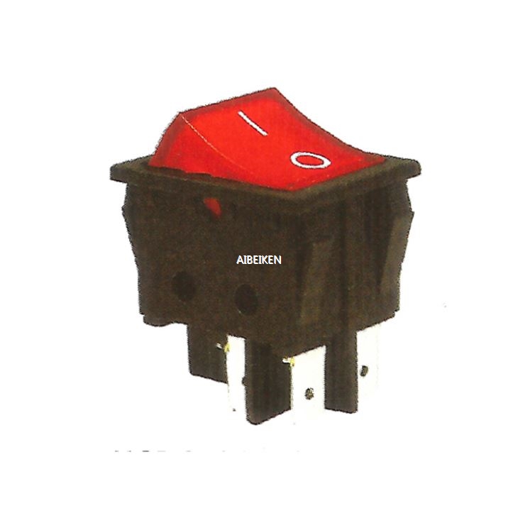 ON-OFF CQC Rocker Switch