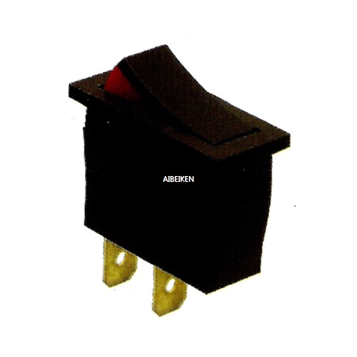 ON-OFF IP40 2Pins Rocker Switch