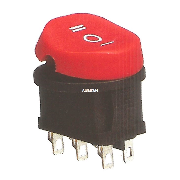 ON-ON 6Pins Rocker Switch