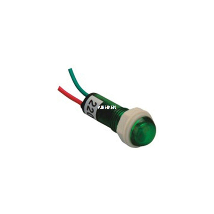 Plastic Indicator Pilot Lamp 10mm