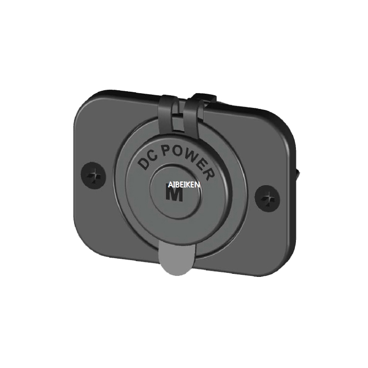 Rear One Hole Electrical Socket