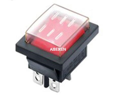 Rocker Switch Waterproof Cap for KCD2