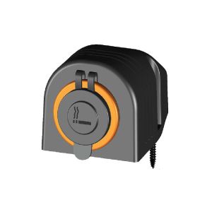 12V Cigarette Lighter Socket with Tent