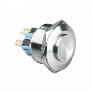 40mm High Round Head Push Button Switch