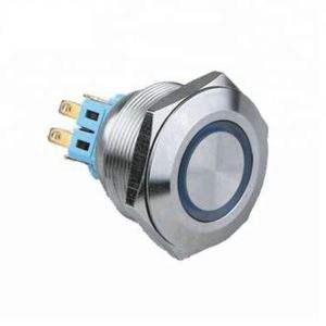 40mm LED Flashlight Pushbutton Switch