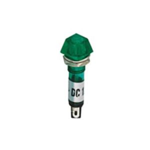 Green 220V Indicator Lights 7mm