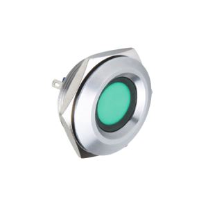 IP67 Signal Lamp Metal Indicator 30mm