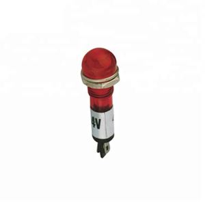 LED Indicator Light Red 24V 7mm