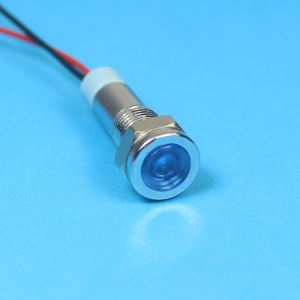 Low Voltage LED Indicator 6mm Lamp
