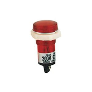 Red Pilot Plastic Indicator Light 15mm