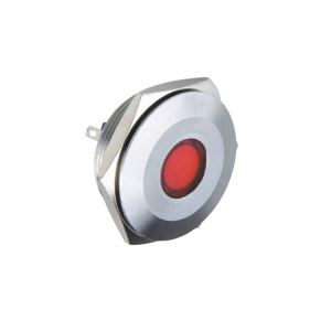 Stainless Steel Waterproof 24V LED Pilot Lamp 30mm
