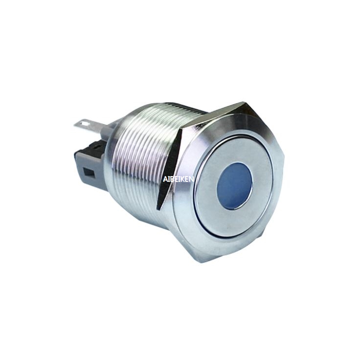 Waterproof Dot LED Button Indicator 12V