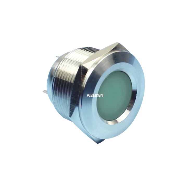 Waterproof Indicator Concave Head LED Signal Lamp