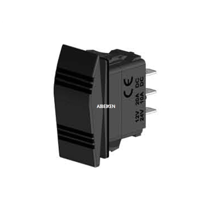 Waterproof On Off Carling Switch Rocker