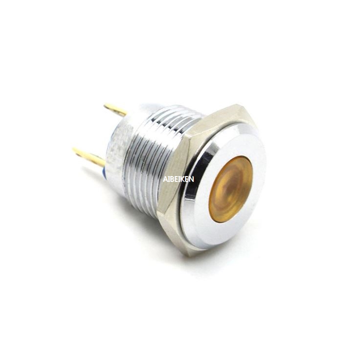 Waterproof Pilot Lamp 16mm