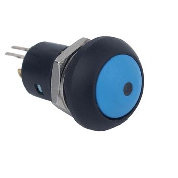 12mm 12V Dot LED Push Button Switch