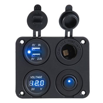12V Marine Cigarette Lighter Socket