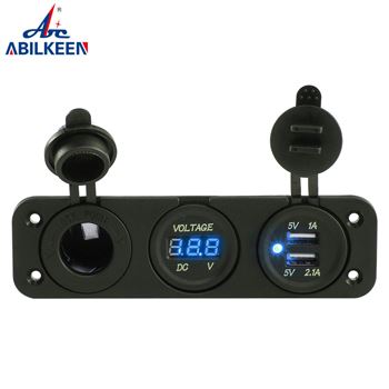 12V USB Power Socket