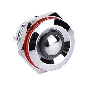 16mm Waterproof Dot LED Push Button Switch