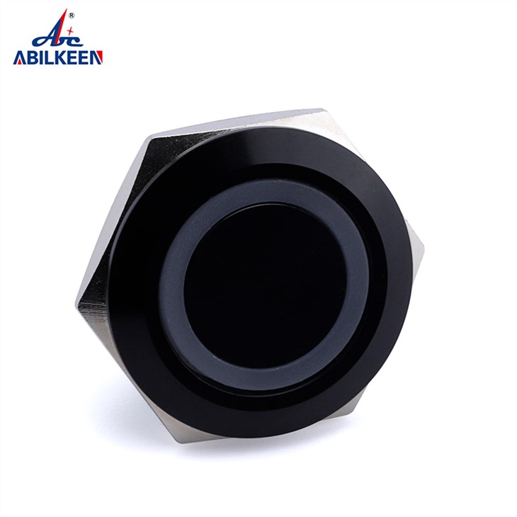 19mm push button switches light