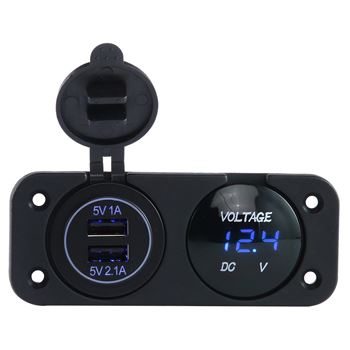 2 Ports USB Charger Socket