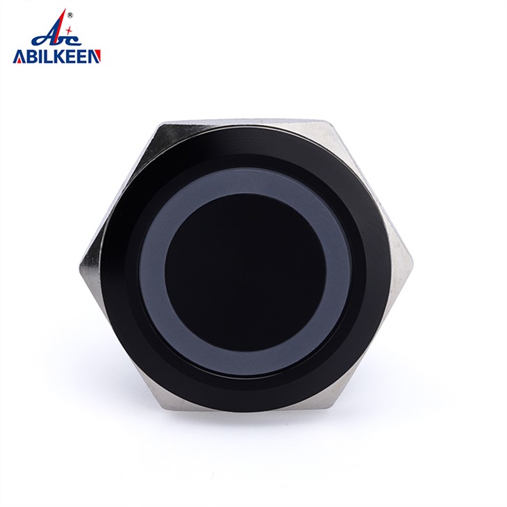 22mm push button switches light