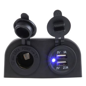 Merit Socket 12V with Tent