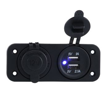 Panel Mount 12V Merit Socket