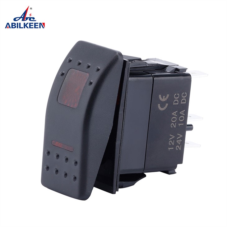 Rocker Switch Illuminated
